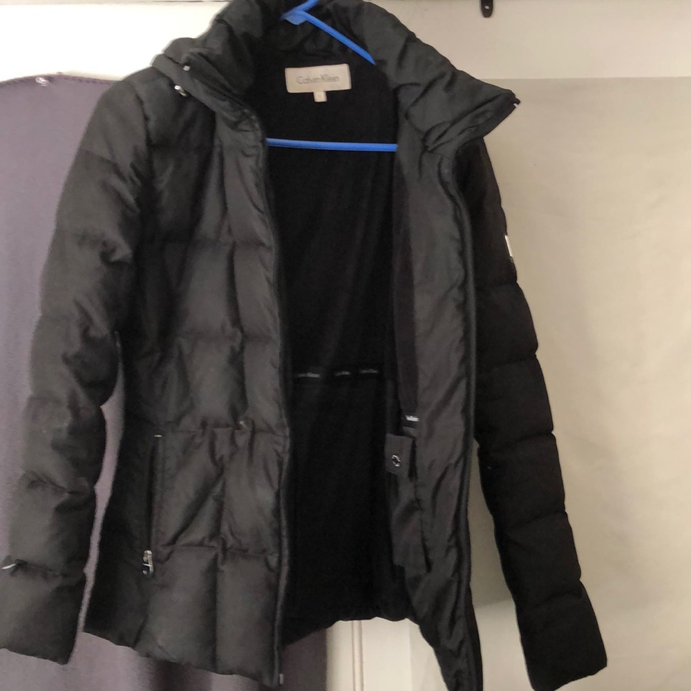 Calvin Klein Streamlined Puffer Jacket - image 1